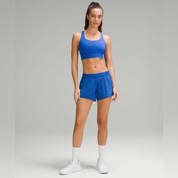 C - Lululemon Hotty Hot Low-Rise Lined Short 4"
Blazer Blue Tone - Picture 2 of 7